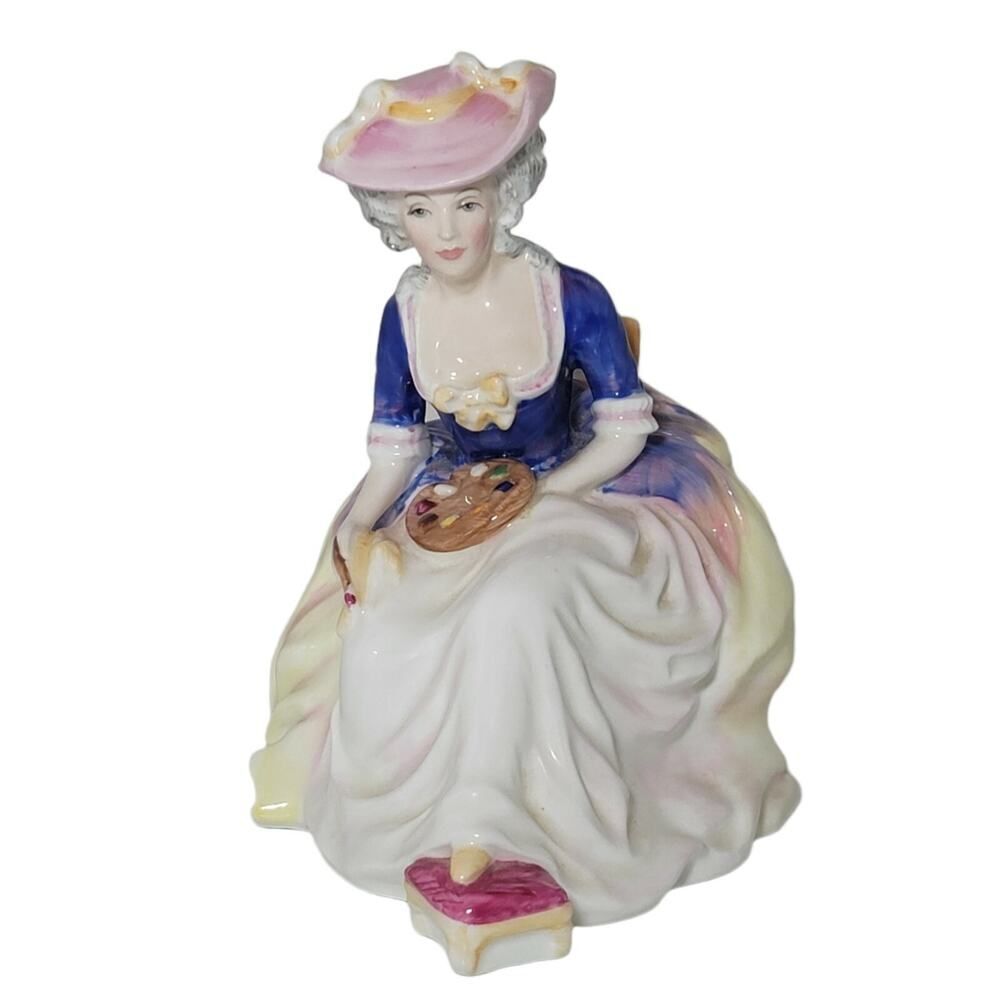 Royal Doulton figurine Kathleen signed artist painter HN3100 1983 hand painted‎